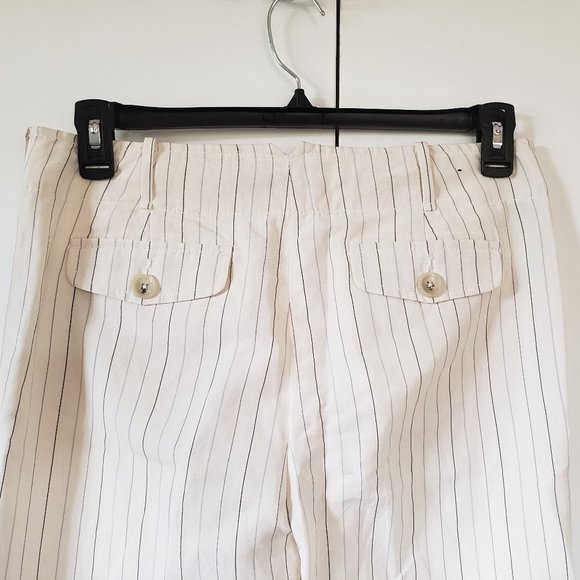 Banana Republic Martin Linen Blend Trousers - Picture 4 of 7